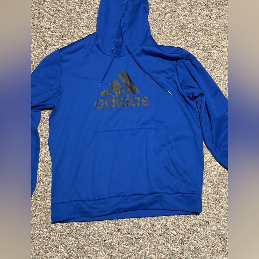 Adidas Royal Blue Sweatshirt